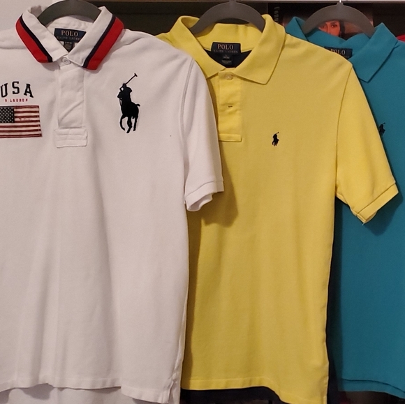 **** Polo Ralph Lauren Shirts **** - Picture 1 of 5